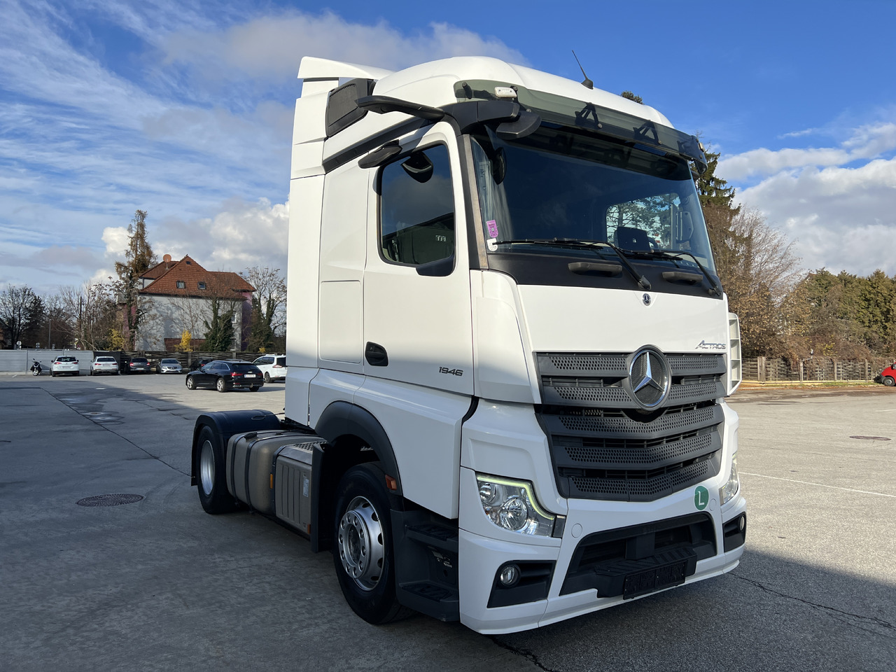 MERCEDES-BENZ Mercedes-Benz Actros 1846 | Standklima | Retarder | Euro 6 - Sattelzugmaschine: das Bild 2 MERCEDES-BENZ Mercedes-Benz Actros 1846 | Standklima | Retarder | Euro 6 - Sattelzugmaschine: das Bild 2