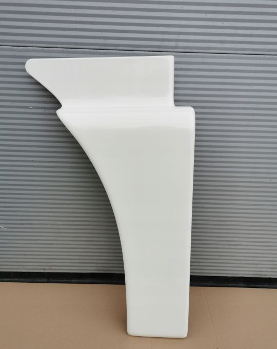 BANAN MASKOWNICA BŁOTNIKA MAN TGX LH RAL 9010 - Kotflügel für LKW: das Bild 1 BANAN MASKOWNICA BŁOTNIKA MAN TGX LH RAL 9010 - Kotflügel für LKW: das Bild 1