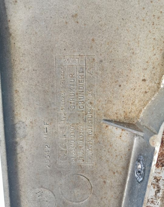 BANAN MASKOWNICA BŁOTNIKA MAN TGX RH. - Kotflügel für LKW: das Bild 2 BANAN MASKOWNICA BŁOTNIKA MAN TGX RH. - Kotflügel für LKW: das Bild 2