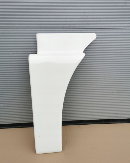 BANAN MASKOWNICA BŁOTNIKA MAN TGX RH RAL 9010 - Kotflügel für LKW: das Bild 1 BANAN MASKOWNICA BŁOTNIKA MAN TGX RH RAL 9010 - Kotflügel für LKW: das Bild 1