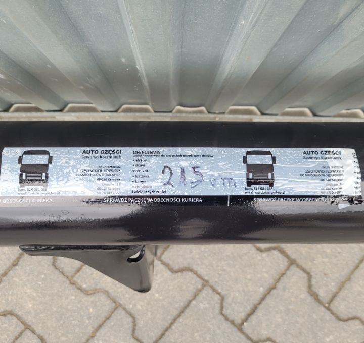 BELKA ZDERZAK TYL MAN TGS - Stoßstange für LKW: das Bild 4 BELKA ZDERZAK TYL MAN TGS - Stoßstange für LKW: das Bild 4