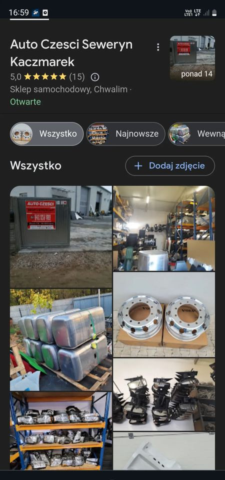 DRZWI IVECO DAILY NM RH. LUB LH. CANA ZA SZT. CHWALIM116 - Karosserie und Außen für LKW: das Bild 5 DRZWI IVECO DAILY NM RH. LUB LH. CANA ZA SZT. CHWALIM116 - Karosserie und Außen für LKW: das Bild 5