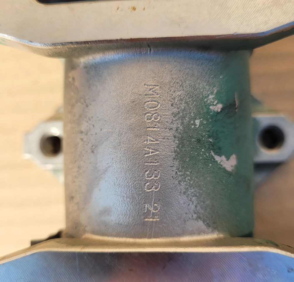 EGR DAF LF EURO6 - AGR-Kühler für LKW: das Bild 3 EGR DAF LF EURO6 - AGR-Kühler für LKW: das Bild 3