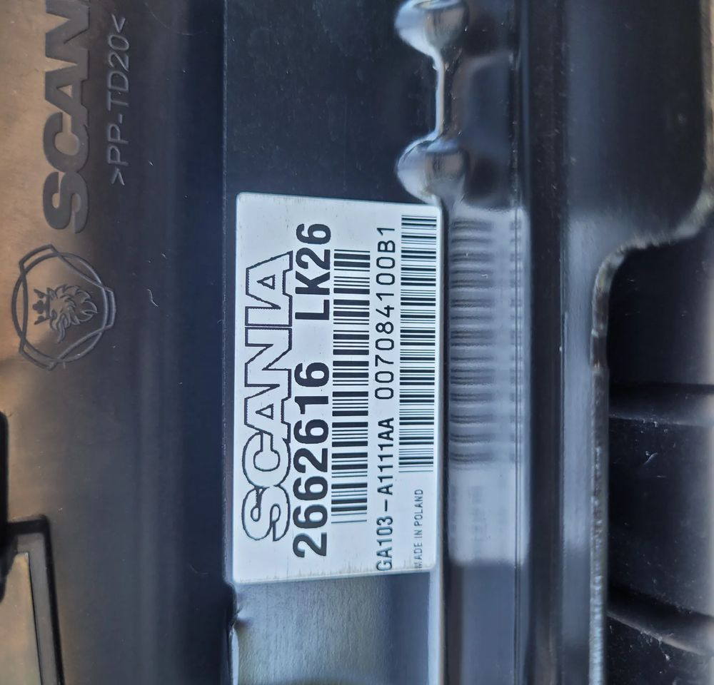 NAGRZEWNICA SCANIA R NGT NM. 2662616 - Heizung/ Lüftung für LKW: das Bild 5 NAGRZEWNICA SCANIA R NGT NM. 2662616 - Heizung/ Lüftung für LKW: das Bild 5