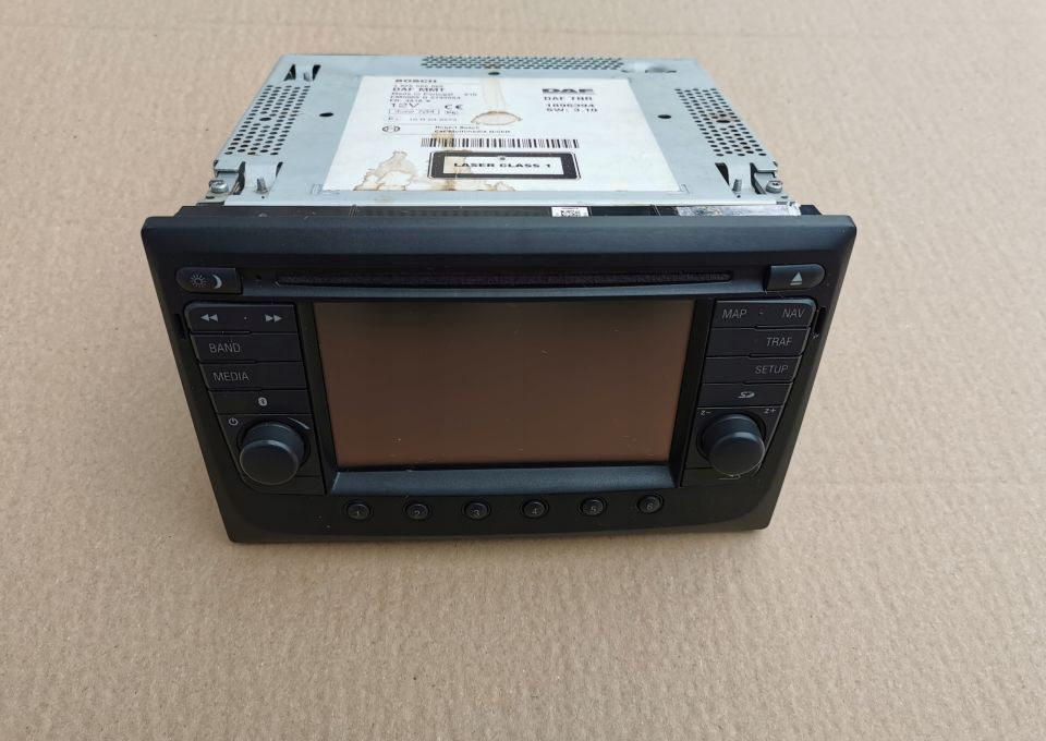 NAWIGACJA DAF XF 106 ORYGINAŁ 1896394 - Navigationssystem für LKW: das Bild 1 NAWIGACJA DAF XF 106 ORYGINAŁ 1896394 - Navigationssystem für LKW: das Bild 1