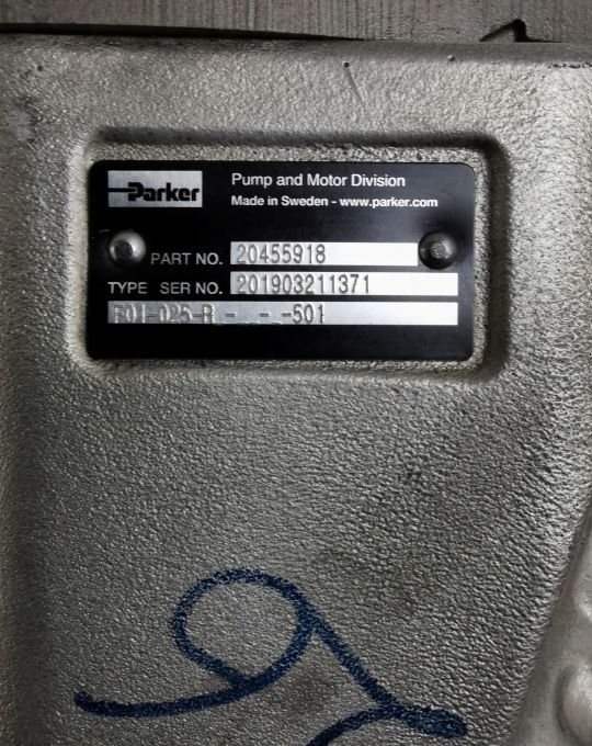 POMPA PARKER 20455918 NOWA ORYGINAŁ - Hydraulikpumpe für LKW: das Bild 3 POMPA PARKER 20455918 NOWA ORYGINAŁ - Hydraulikpumpe für LKW: das Bild 3