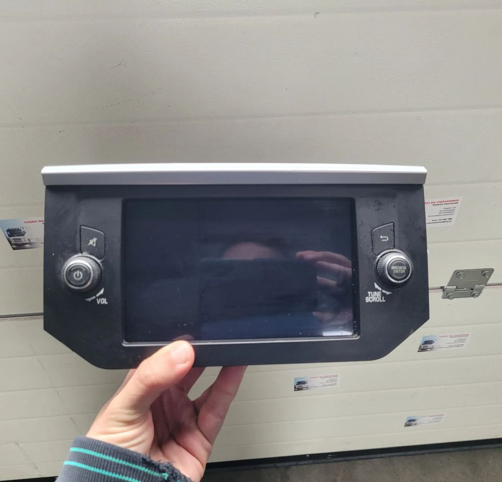 RADIO NAWIGACJA IVECO STRALIS 5802405254 - Navigationssystem für LKW: das Bild 1 RADIO NAWIGACJA IVECO STRALIS 5802405254 - Navigationssystem für LKW: das Bild 1