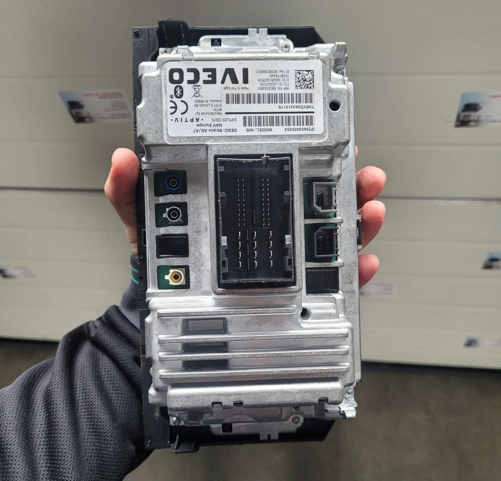 RADIO NAWIGACJA IVECO STRALIS 5802405254 - Navigationssystem für LKW: das Bild 3 RADIO NAWIGACJA IVECO STRALIS 5802405254 - Navigationssystem für LKW: das Bild 3