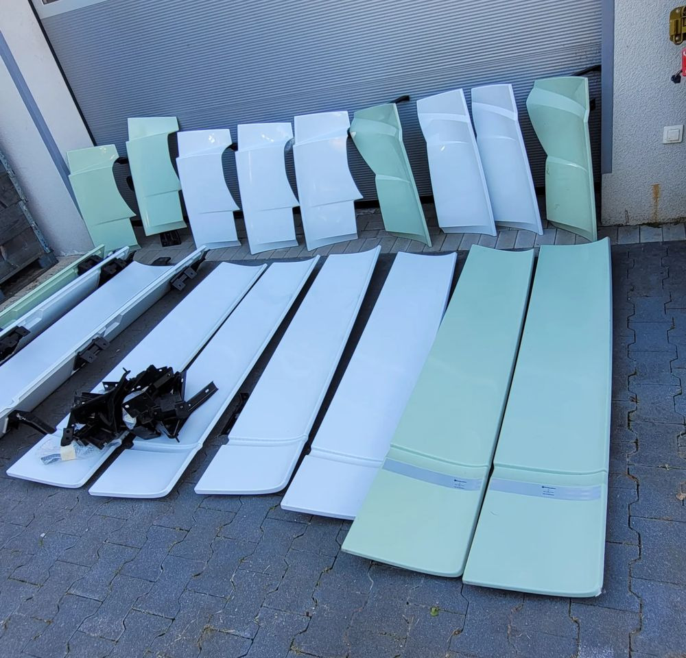 SPOJLER ZAKABINOWY MERCEDES ACTROS MP5 ORYGINAŁ A9637901644 A9607908065 CHWALIM116 - Aeropack/ Spoiler für LKW: das Bild 3 SPOJLER ZAKABINOWY MERCEDES ACTROS MP5 ORYGINAŁ A9637901644 A9607908065 CHWALIM116 - Aeropack/ Spoiler für LKW: das Bild 3