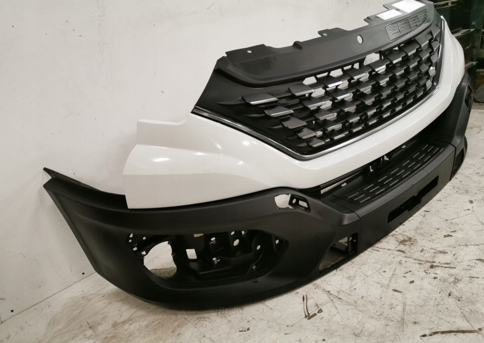 ZDERZAK GRILL IVECO DAYLY NOWY MODEL 2019r - Stoßstange für Transporter: das Bild 3 ZDERZAK GRILL IVECO DAYLY NOWY MODEL 2019r - Stoßstange für Transporter: das Bild 3
