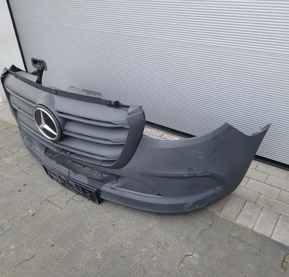 ZDERZAK MERCEDES E SPRINTER W907 - Stoßstange für Transporter: das Bild 3 ZDERZAK MERCEDES E SPRINTER W907 - Stoßstange für Transporter: das Bild 3