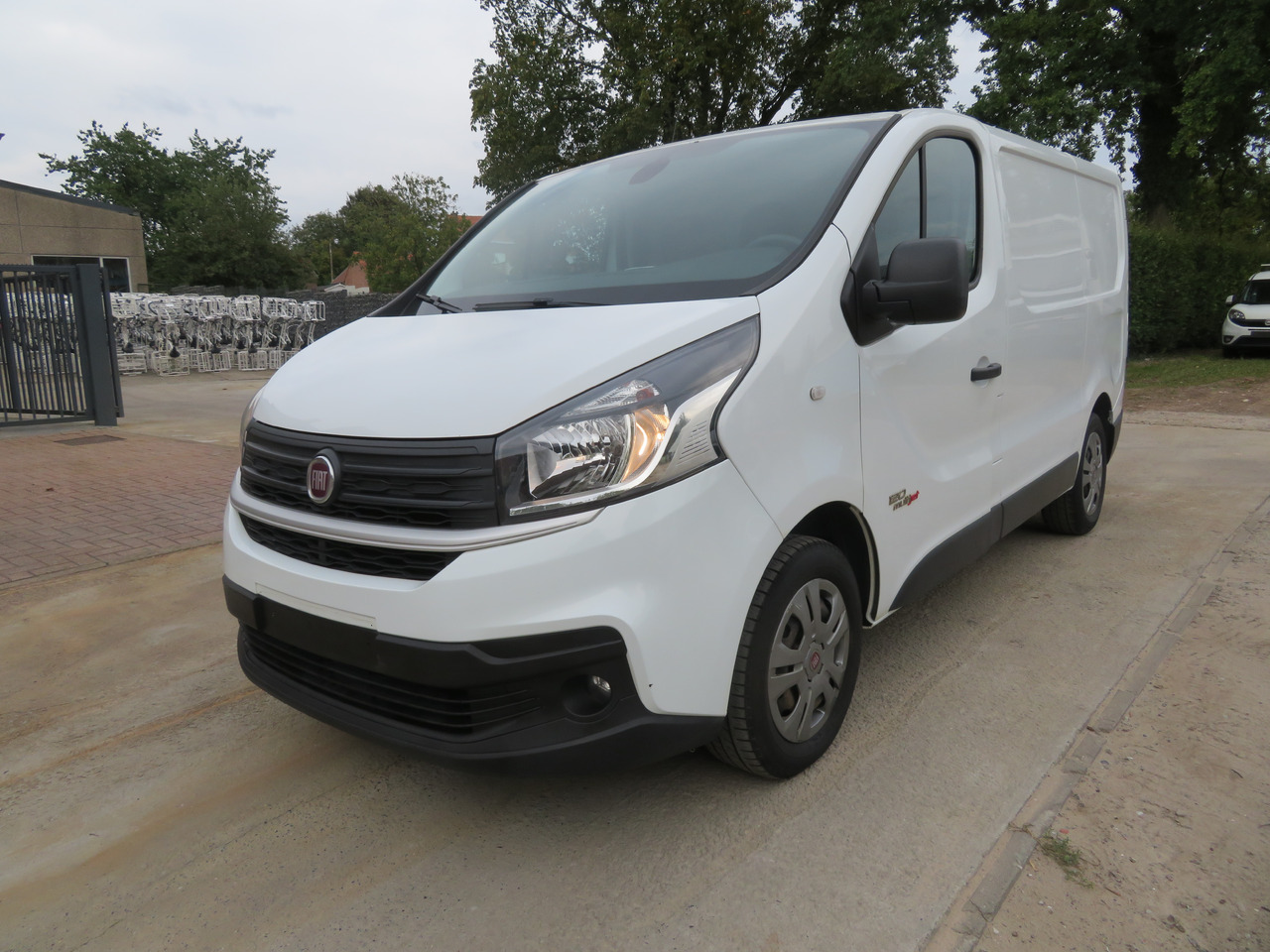 Fiat Talento 120 Multijet - Kleintransporter: das Bild 3 Fiat Talento 120 Multijet - Kleintransporter: das Bild 3