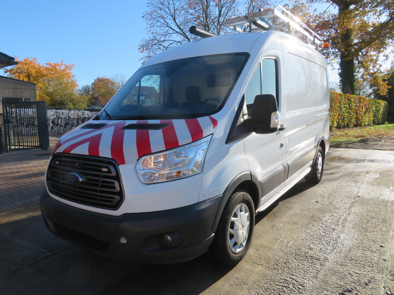 Ford Transit 2.0TDCi - L2H2 - Kastenwagen: das Bild 3 Ford Transit 2.0TDCi - L2H2 - Kastenwagen: das Bild 3