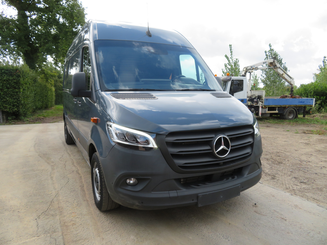 Mercedes-Benz Gesloten bestelwagen A2H2 - Kastenwagen: das Bild 1 Mercedes-Benz Gesloten bestelwagen A2H2 - Kastenwagen: das Bild 1