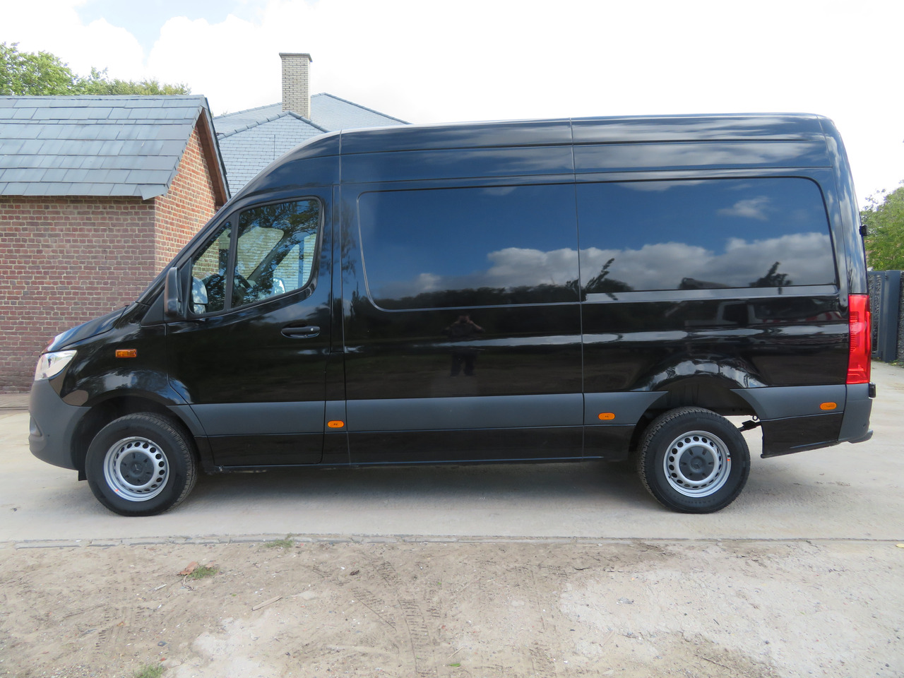 Mercedes-Benz Sprinter 317cdi - A2H2 - Kastenwagen: das Bild 4 Mercedes-Benz Sprinter 317cdi - A2H2 - Kastenwagen: das Bild 4