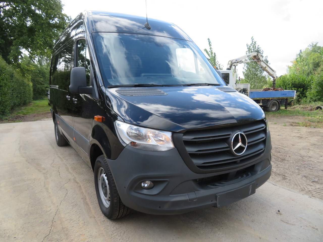 Mercedes-Benz Sprinter 317cdi - A2H2 - Kastenwagen: das Bild 1 Mercedes-Benz Sprinter 317cdi - A2H2 - Kastenwagen: das Bild 1