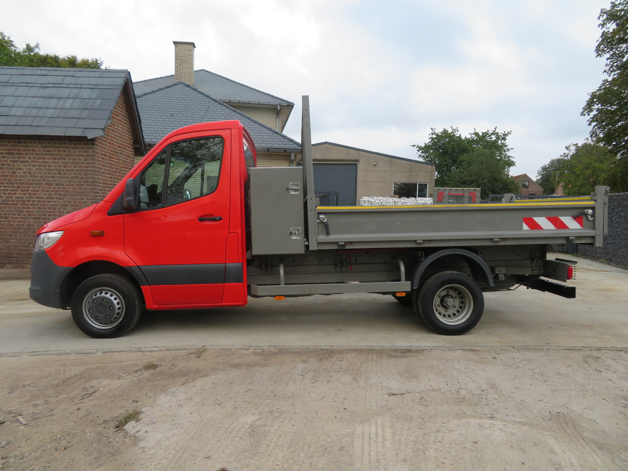 Mercedes-Benz Sprinter 514cdi - Kipper Transporter: das Bild 4 Mercedes-Benz Sprinter 514cdi - Kipper Transporter: das Bild 4