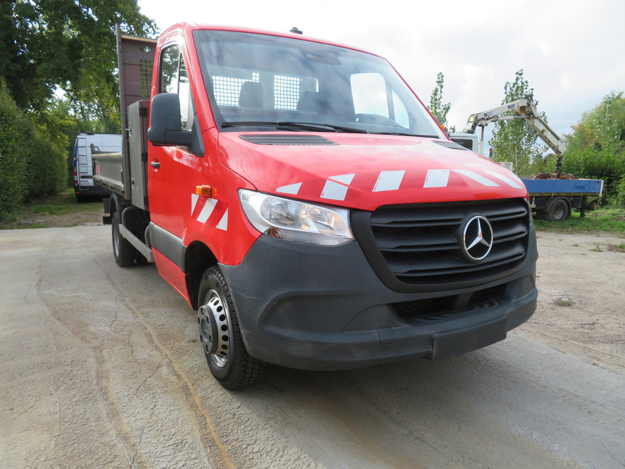 Mercedes-Benz Sprinter 514cdi - Kipper Transporter: das Bild 1 Mercedes-Benz Sprinter 514cdi - Kipper Transporter: das Bild 1