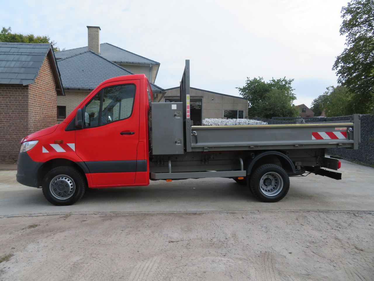 Mercedes-Benz Sprinter 514cdi - Kipper Transporter: das Bild 4 Mercedes-Benz Sprinter 514cdi - Kipper Transporter: das Bild 4