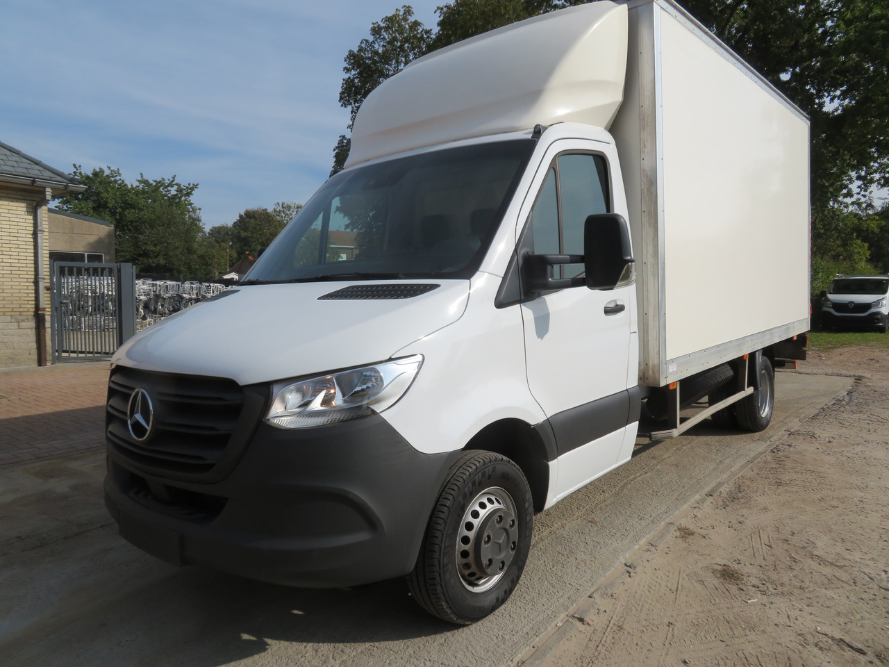 Mercedes-Benz Sprinter - 515cdi 8G-Tronic - bak klep - Koffer Transporter: das Bild 3 Mercedes-Benz Sprinter - 515cdi 8G-Tronic - bak klep - Koffer Transporter: das Bild 3