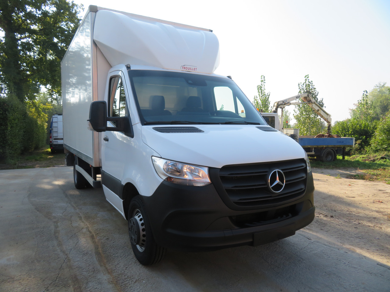 Mercedes-Benz Sprinter - 515cdi 8G-Tronic - bak klep - Koffer Transporter: das Bild 1 Mercedes-Benz Sprinter - 515cdi 8G-Tronic - bak klep - Koffer Transporter: das Bild 1