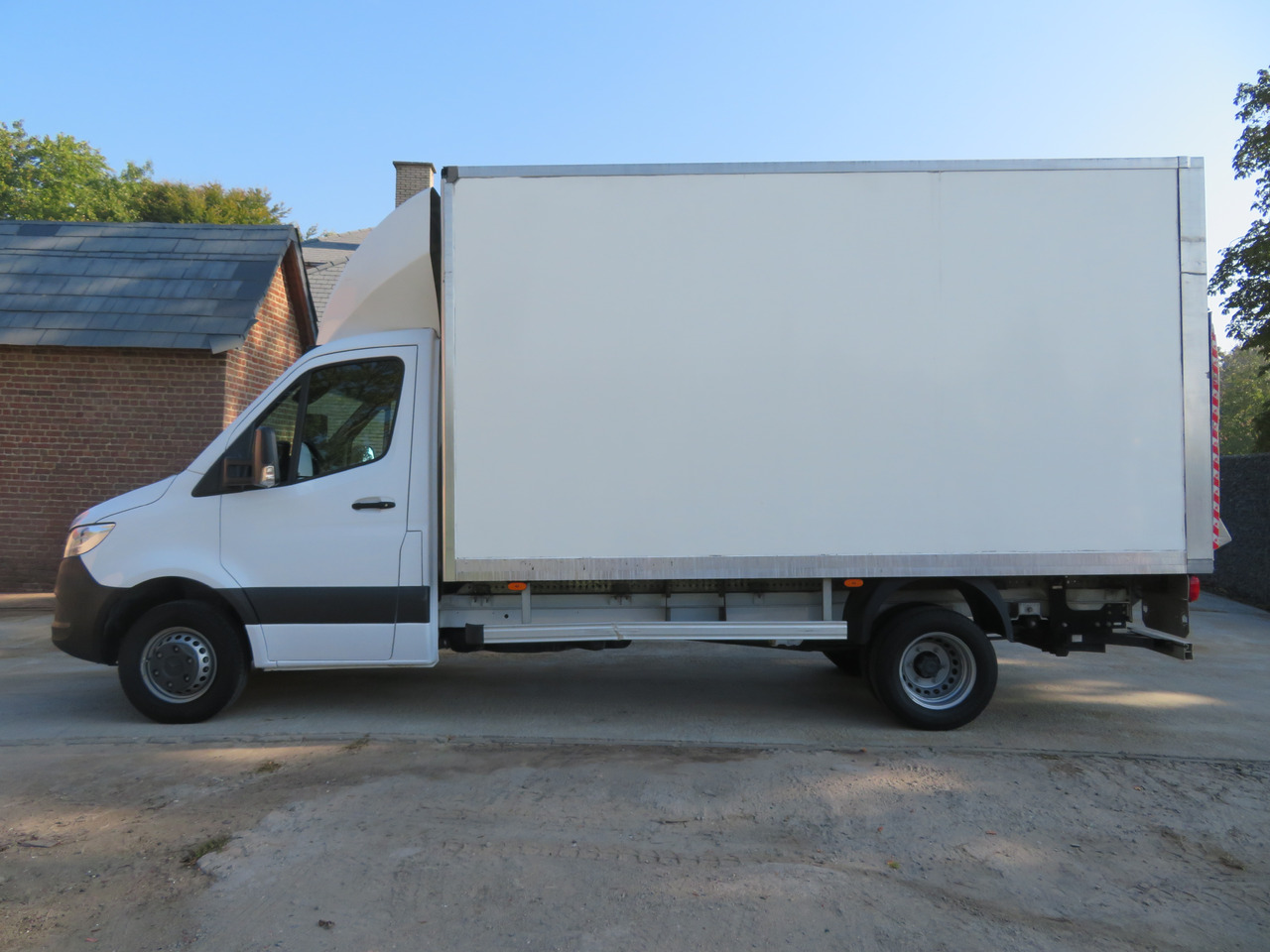 Mercedes-Benz Sprinter - 515cdi 8G-Tronic - bak klep - Koffer Transporter: das Bild 4 Mercedes-Benz Sprinter - 515cdi 8G-Tronic - bak klep - Koffer Transporter: das Bild 4