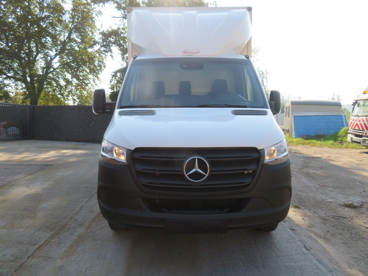 Mercedes-Benz Sprinter - 515cdi 8G-Tronic - bak klep - Koffer Transporter: das Bild 2 Mercedes-Benz Sprinter - 515cdi 8G-Tronic - bak klep - Koffer Transporter: das Bild 2