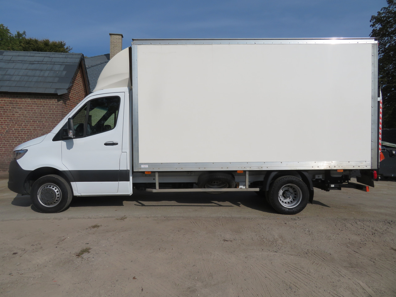 Mercedes-Benz Sprinter - 515cdi 8G-Tronic - bak klep - Koffer Transporter: das Bild 4 Mercedes-Benz Sprinter - 515cdi 8G-Tronic - bak klep - Koffer Transporter: das Bild 4