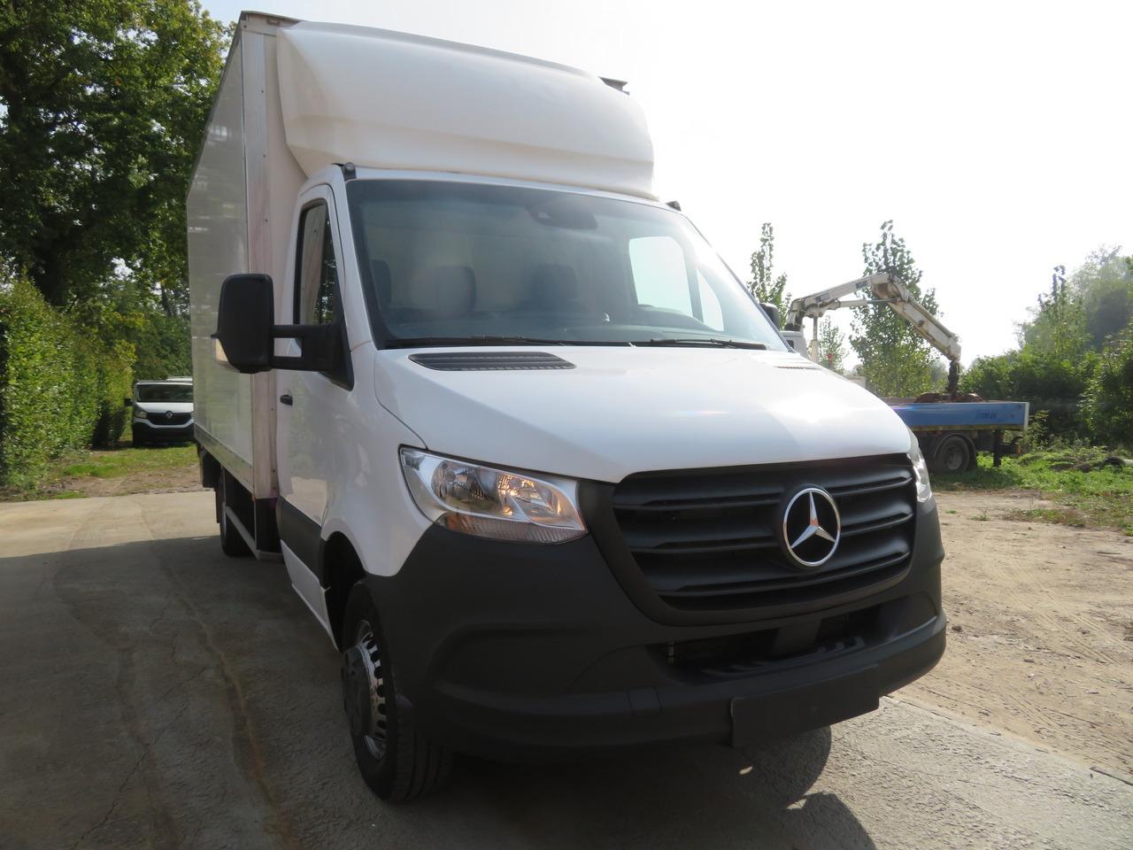 Mercedes-Benz Sprinter - 515cdi 8G-Tronic - bak klep - Koffer Transporter: das Bild 1 Mercedes-Benz Sprinter - 515cdi 8G-Tronic - bak klep - Koffer Transporter: das Bild 1