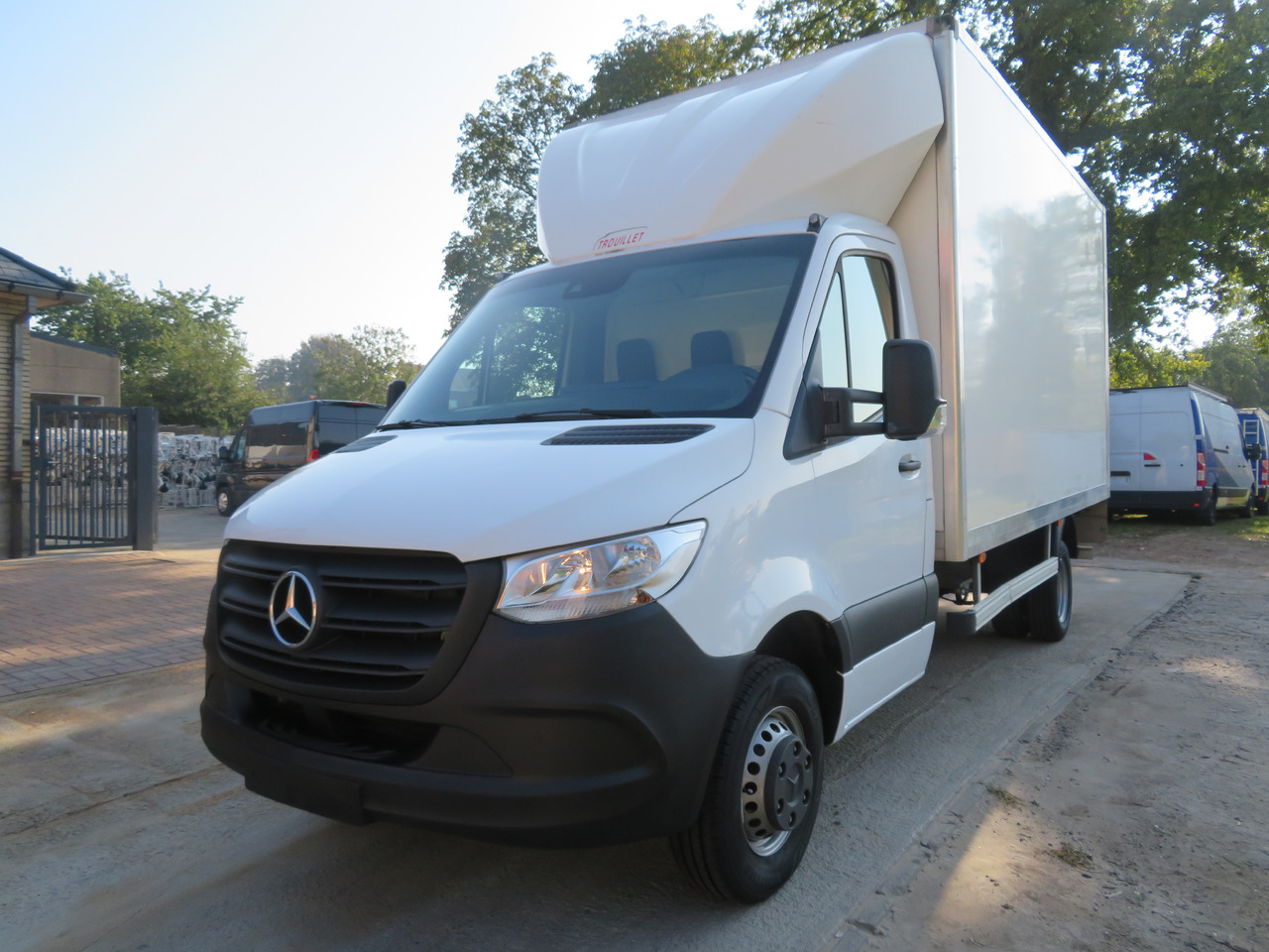 Mercedes-Benz Sprinter - 515cdi 8G-Tronic - bak klep - Koffer Transporter: das Bild 3 Mercedes-Benz Sprinter - 515cdi 8G-Tronic - bak klep - Koffer Transporter: das Bild 3