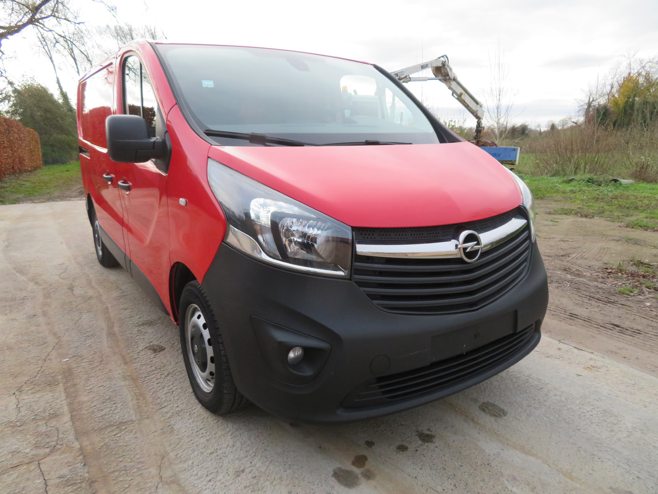 Opel Vivaro 1.6CDTI BI-Turbo - L1H1 - Kleintransporter: das Bild 1 Opel Vivaro 1.6CDTI BI-Turbo - L1H1 - Kleintransporter: das Bild 1