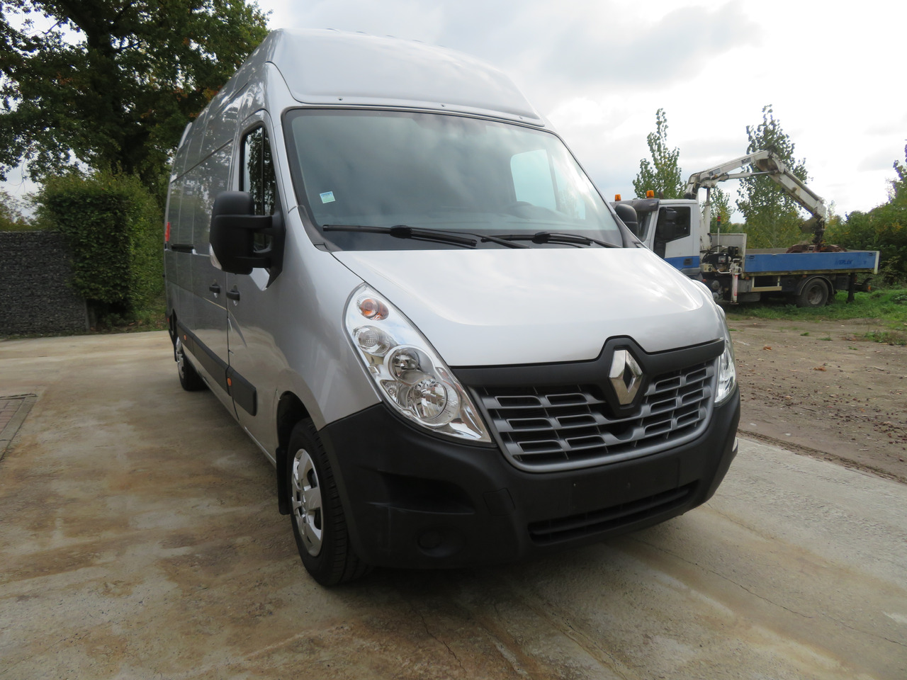 Renault Master 2.3dCi Grand Confort - L3H3 - Kastenwagen: das Bild 1 Renault Master 2.3dCi Grand Confort - L3H3 - Kastenwagen: das Bild 1