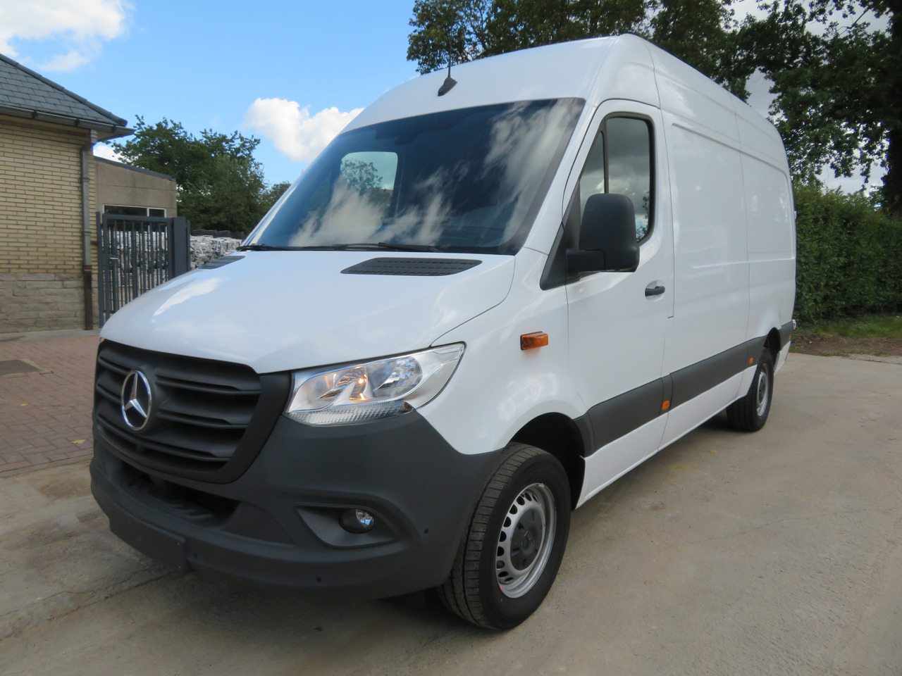 Mercedes-Benz Sprinter 317cdi - A2H2 - Transporter: das Bild 3 Mercedes-Benz Sprinter 317cdi - A2H2 - Transporter: das Bild 3