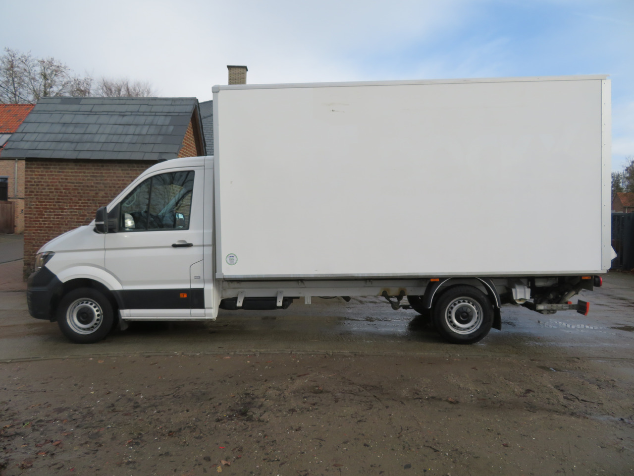 Volkswagen Crafter 2.0 CR TDi Bak Laadbrug L4 - Koffer Transporter: das Bild 4 Volkswagen Crafter 2.0 CR TDi Bak Laadbrug L4 - Koffer Transporter: das Bild 4