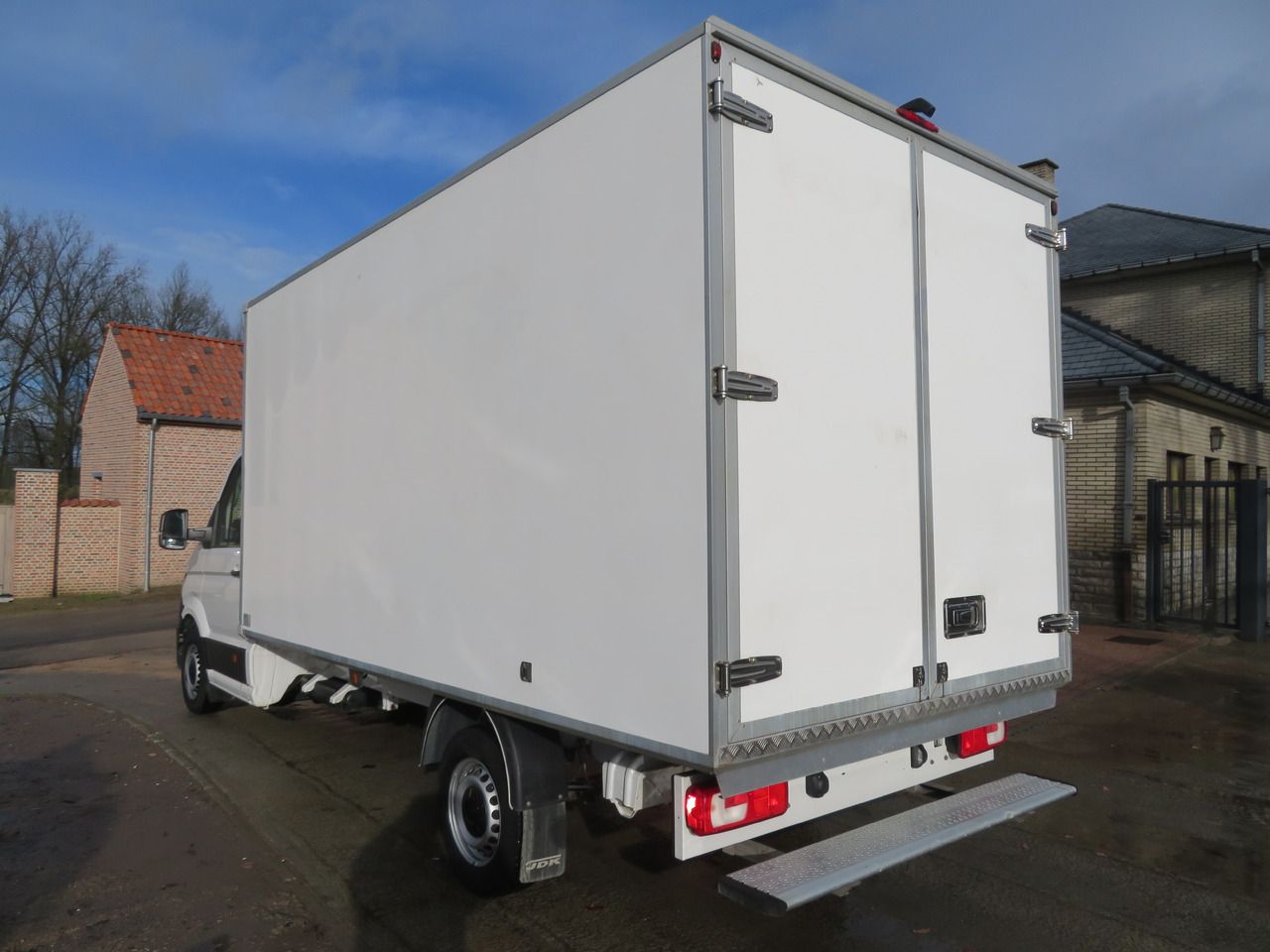 Volkswagen Crafter 2.0 CR TDi Bakwagen L4 - Koffer Transporter: das Bild 5 Volkswagen Crafter 2.0 CR TDi Bakwagen L4 - Koffer Transporter: das Bild 5