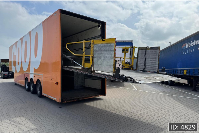 BURGERS Double-Deck / Steering axle / Tail lift / 7 pieces - Koffer Auflieger: das Bild 3 BURGERS Double-Deck / Steering axle / Tail lift / 7 pieces - Koffer Auflieger: das Bild 3