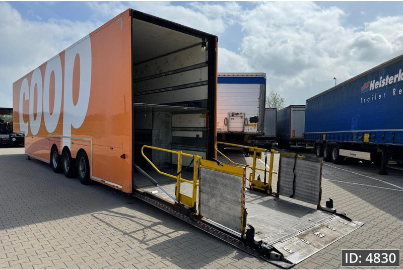 BURGERS Double-Deck / Steering axle / Tail lift / Racing - Koffer Auflieger: das Bild 4 BURGERS Double-Deck / Steering axle / Tail lift / Racing - Koffer Auflieger: das Bild 4