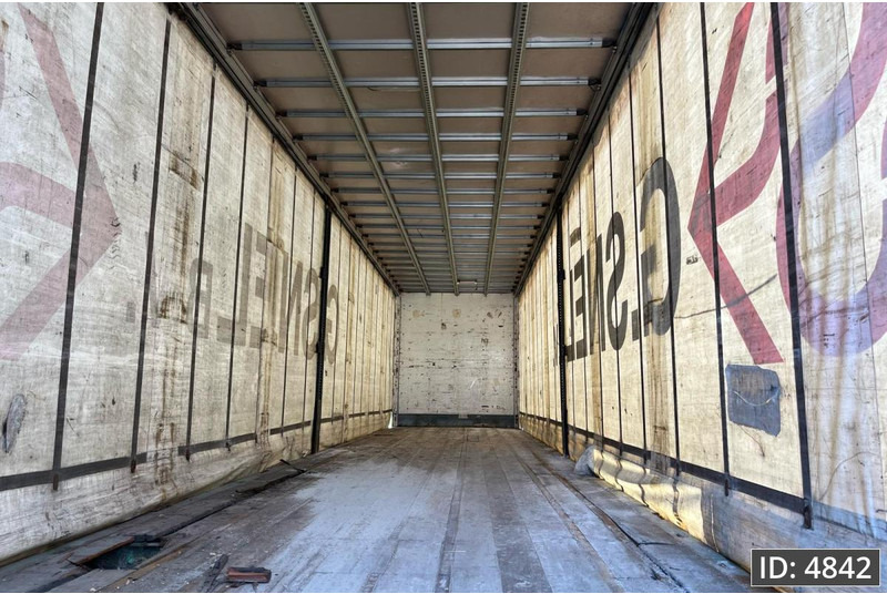 Burg BPO 12-27 / Hard roof / Hard wooden floor / Lift axle - Planenauflieger: das Bild 5 Burg BPO 12-27 / Hard roof / Hard wooden floor / Lift axle - Planenauflieger: das Bild 5