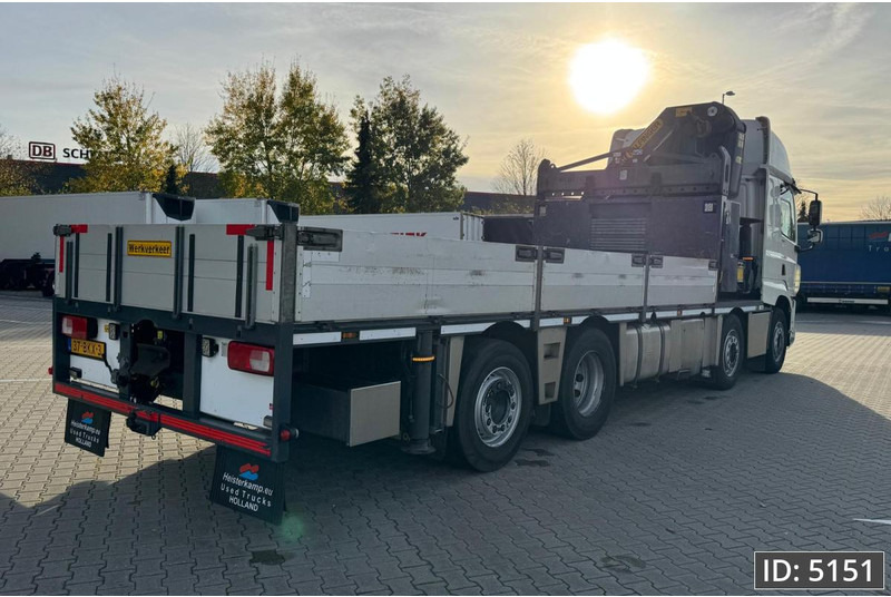 DAF CF 530 SC, Euro 6, Palfinger PK76002-EH / 76 TM / Twistlocks / TOP condition! - Autokran: das Bild 4 DAF CF 530 SC, Euro 6, Palfinger PK76002-EH / 76 TM / Twistlocks / TOP condition! - Autokran: das Bild 4