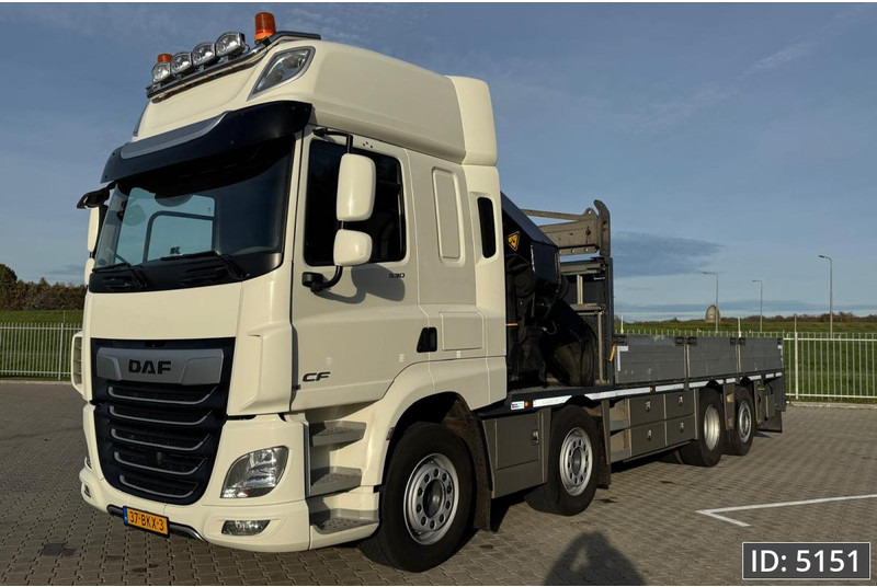 DAF CF 530 SC, Euro 6, Palfinger PK76002-EH / 76 TM / Twistlocks / TOP condition! - Autokran: das Bild 2 DAF CF 530 SC, Euro 6, Palfinger PK76002-EH / 76 TM / Twistlocks / TOP condition! - Autokran: das Bild 2
