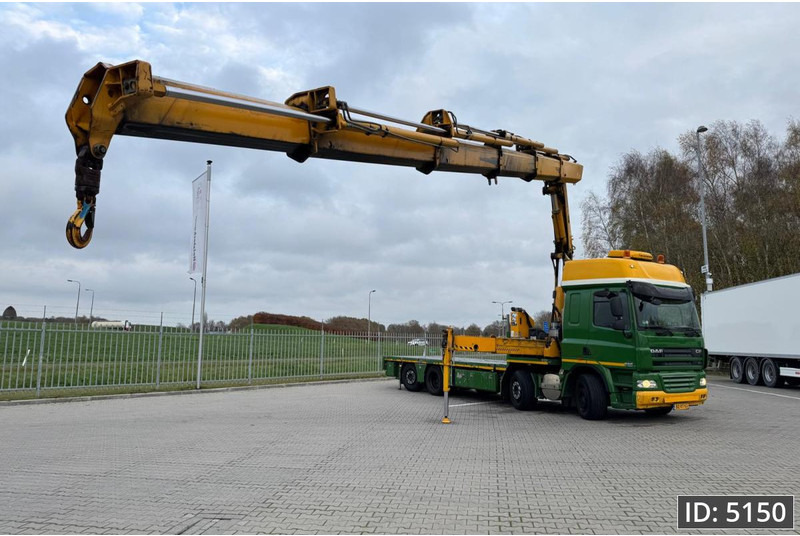 DAF CF 85.410 SC, Euro 5, 8x2 / Hiab 422 EP5 + Radio / 5x extendable - Autokran: das Bild 5 DAF CF 85.410 SC, Euro 5, 8x2 / Hiab 422 EP5 + Radio / 5x extendable - Autokran: das Bild 5