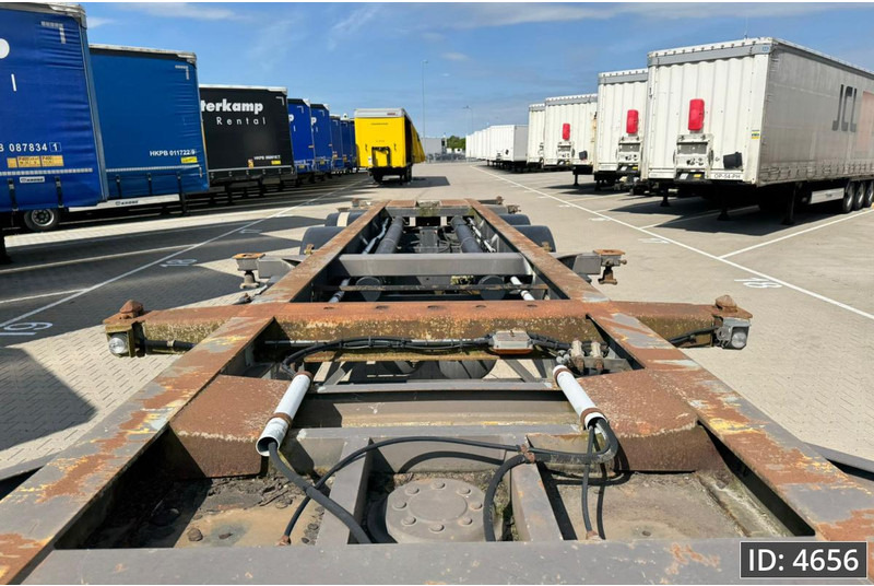 DESOT 3AT / 20-30 ft / BPW - Container/ Wechselfahrgestell Auflieger: das Bild 5 DESOT 3AT / 20-30 ft / BPW - Container/ Wechselfahrgestell Auflieger: das Bild 5
