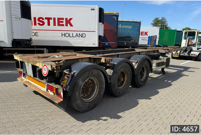 DESOT 3AT / 20-30 ft / BPW - Container/ Wechselfahrgestell Auflieger: das Bild 3 DESOT 3AT / 20-30 ft / BPW - Container/ Wechselfahrgestell Auflieger: das Bild 3