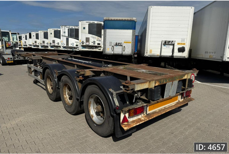 DESOT 3AT / 20-30 ft / BPW - Container/ Wechselfahrgestell Auflieger: das Bild 2 DESOT 3AT / 20-30 ft / BPW - Container/ Wechselfahrgestell Auflieger: das Bild 2
