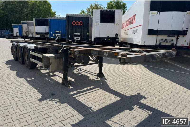 DESOT 3AT / 20-30 ft / BPW - Container/ Wechselfahrgestell Auflieger: das Bild 4 DESOT 3AT / 20-30 ft / BPW - Container/ Wechselfahrgestell Auflieger: das Bild 4