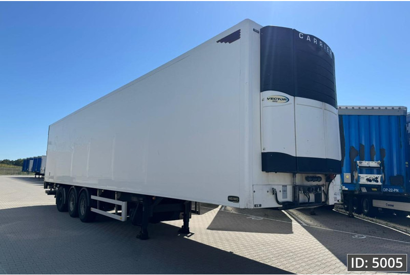 HTF HZO 39 / BPW Drum - Kühlkoffer Auflieger: das Bild 4 HTF HZO 39 / BPW Drum - Kühlkoffer Auflieger: das Bild 4