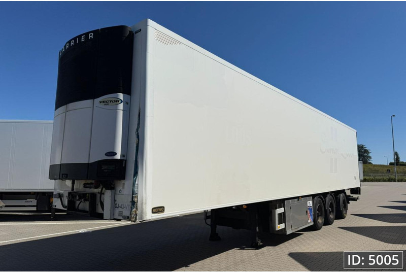 HTF HZO 39 / BPW Drum - Kühlkoffer Auflieger: das Bild 1 HTF HZO 39 / BPW Drum - Kühlkoffer Auflieger: das Bild 1