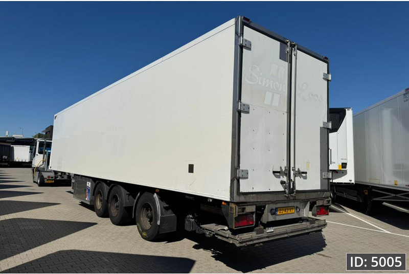 HTF HZO 39 / BPW Drum - Kühlkoffer Auflieger: das Bild 2 HTF HZO 39 / BPW Drum - Kühlkoffer Auflieger: das Bild 2