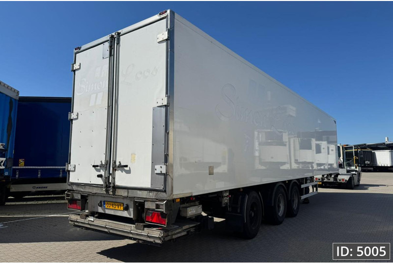 HTF HZO 39 / BPW Drum - Kühlkoffer Auflieger: das Bild 3 HTF HZO 39 / BPW Drum - Kühlkoffer Auflieger: das Bild 3