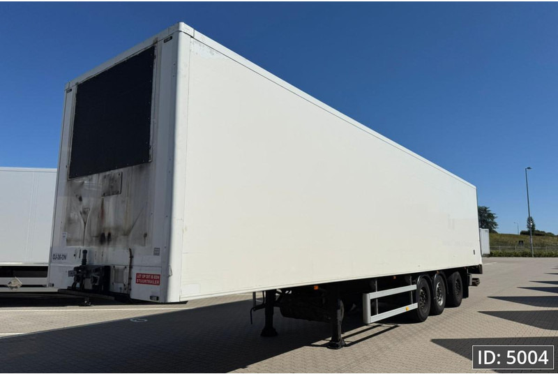 HTF HZO 39 / Disk brakes - Koffer Auflieger: das Bild 1 HTF HZO 39 / Disk brakes - Koffer Auflieger: das Bild 1